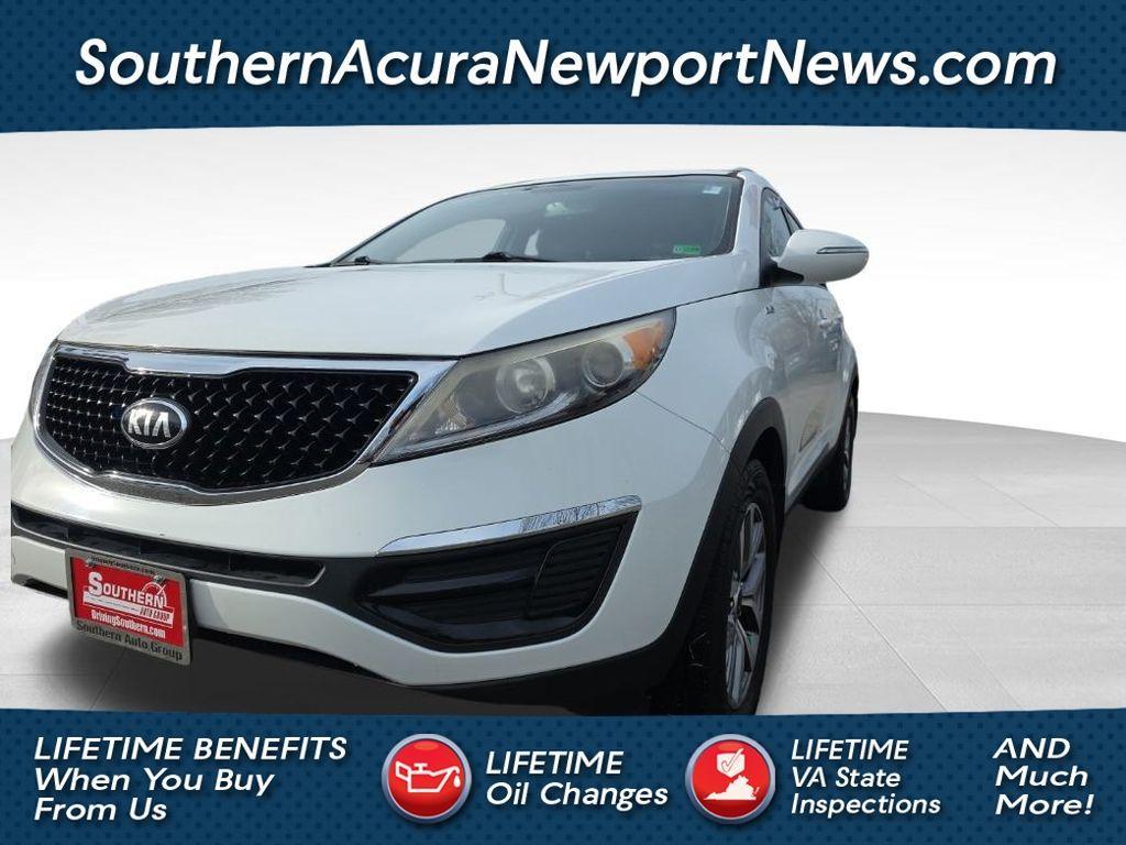 used 2014 Kia Sportage car, priced at $9,999