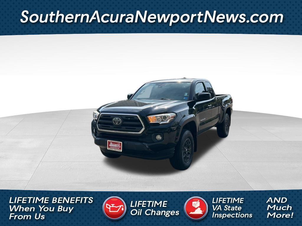 used 2018 Toyota Tacoma car, priced at $27,980