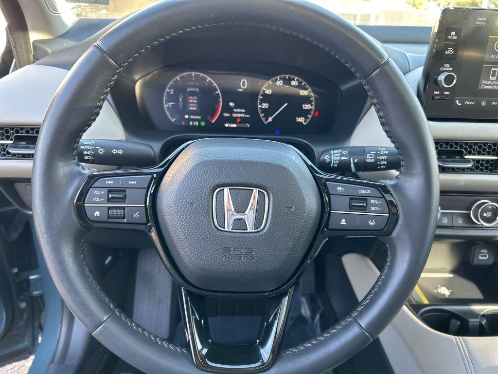 used 2024 Honda HR-V car, priced at $27,790