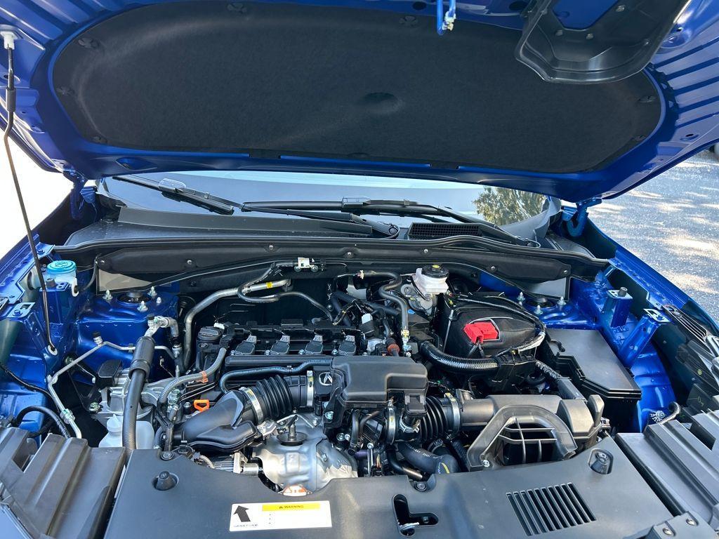 new 2025 Acura ADX car, priced at $40,350