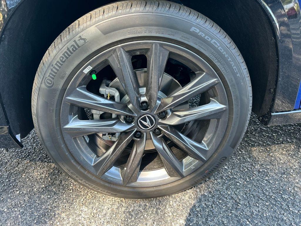new 2025 Acura ADX car, priced at $40,350