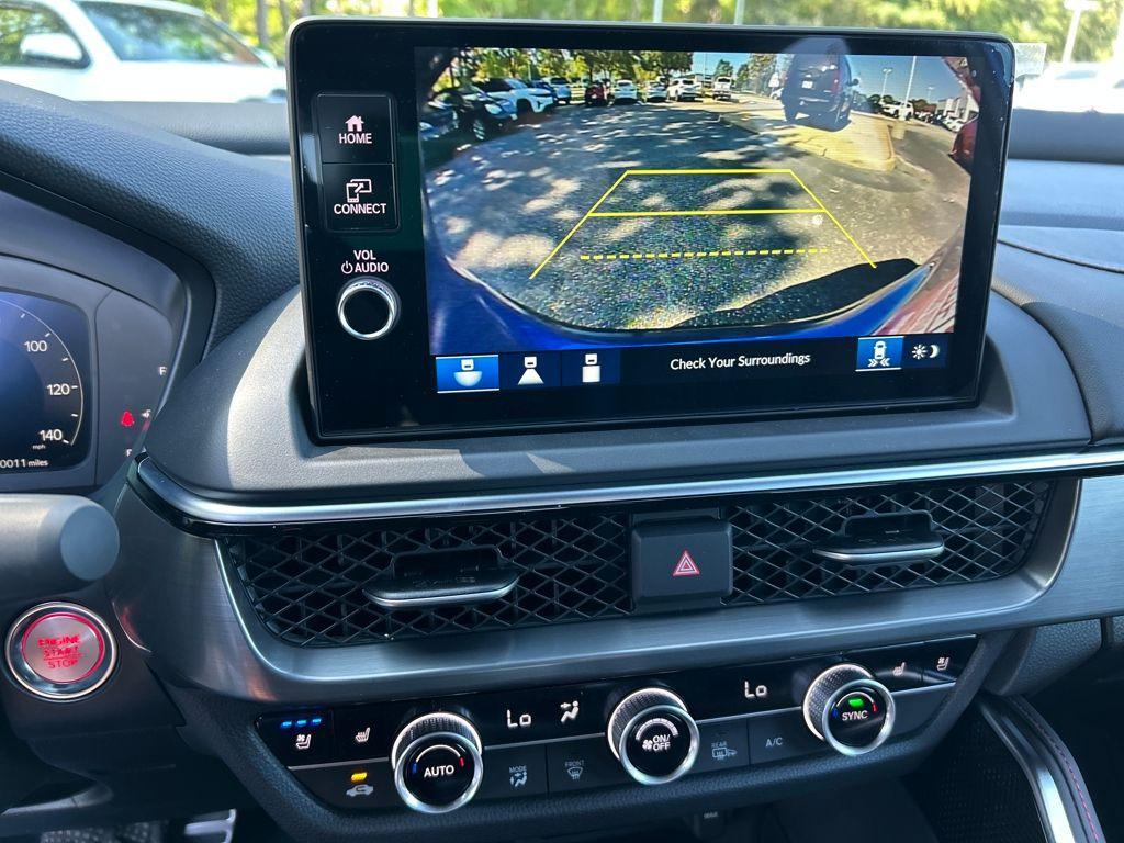 new 2025 Acura ADX car, priced at $40,350