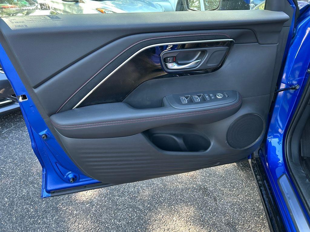 new 2025 Acura ADX car, priced at $40,350