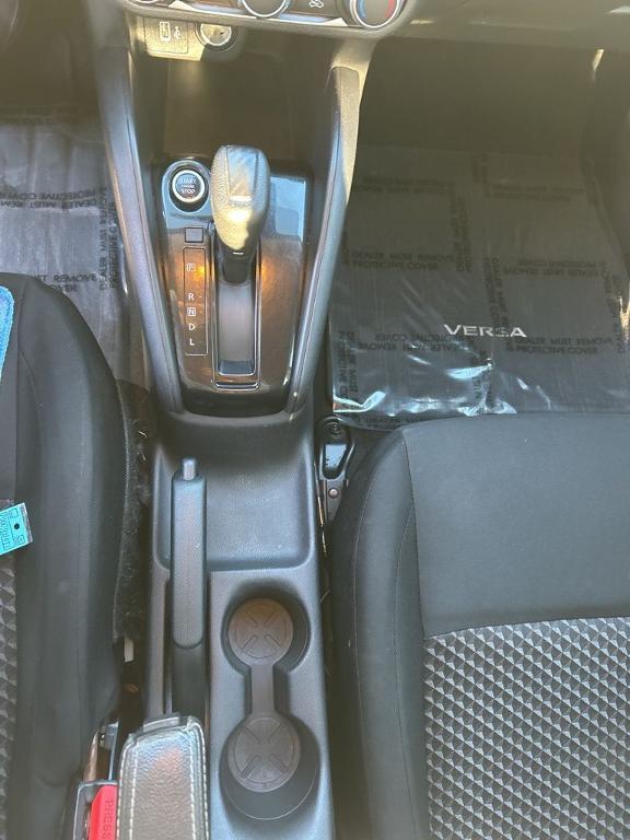 used 2021 Nissan Versa car, priced at $12,210