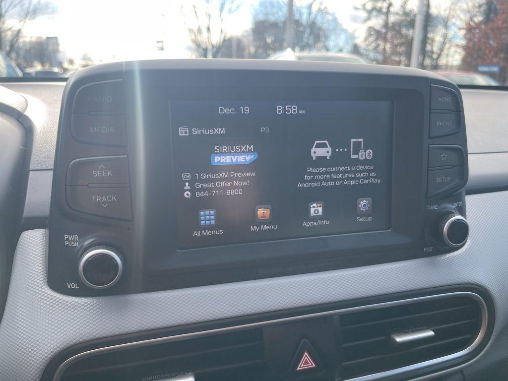 used 2018 Hyundai Kona car, priced at $8,813