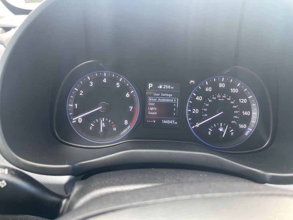 used 2018 Hyundai Kona car, priced at $8,813