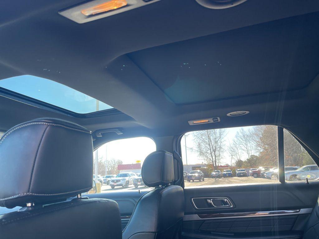 used 2017 Ford Explorer car, priced at $20,980