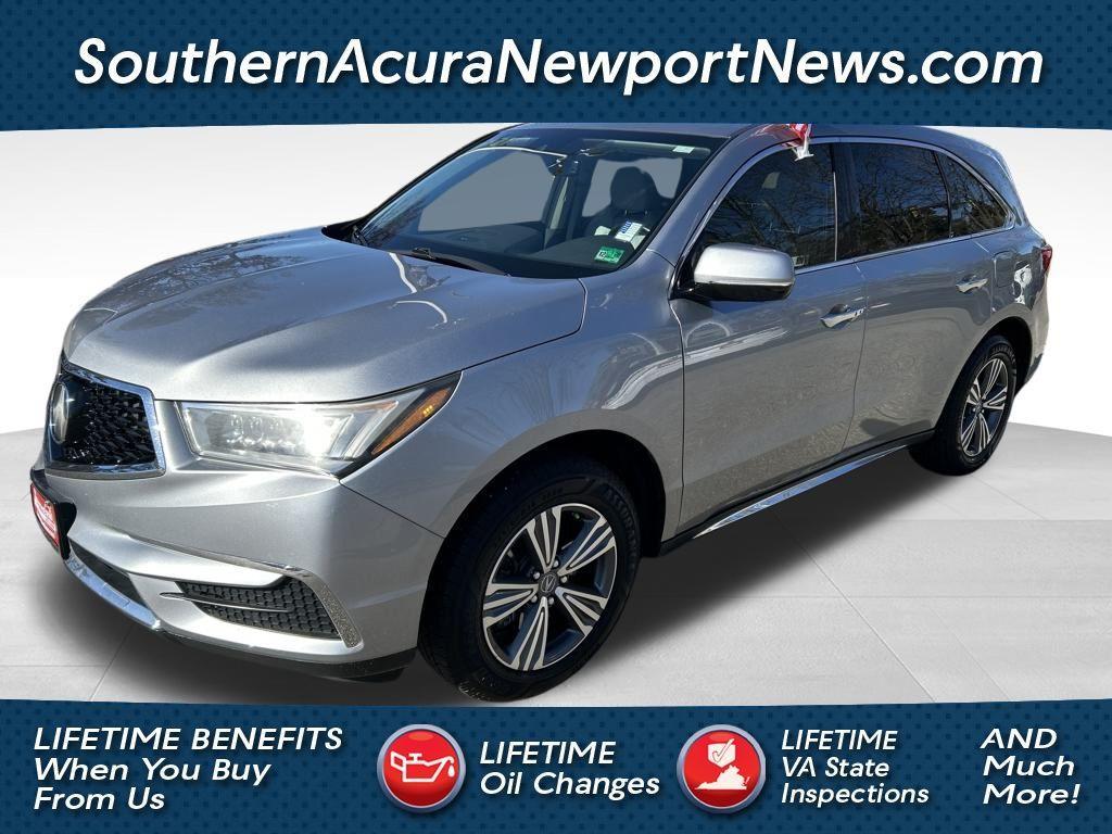 used 2019 Acura MDX car, priced at $19,988