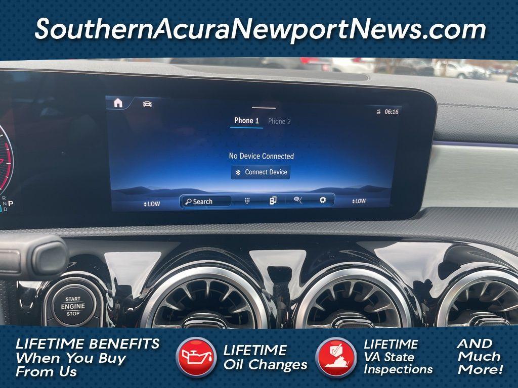 used 2025 Mercedes-Benz CLA 250 car, priced at $30,880