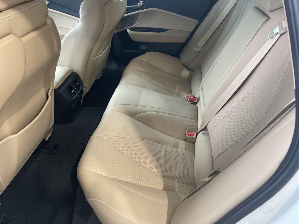 used 2023 Acura TLX car, priced at $35,998