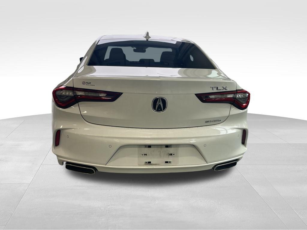 used 2023 Acura TLX car, priced at $35,998