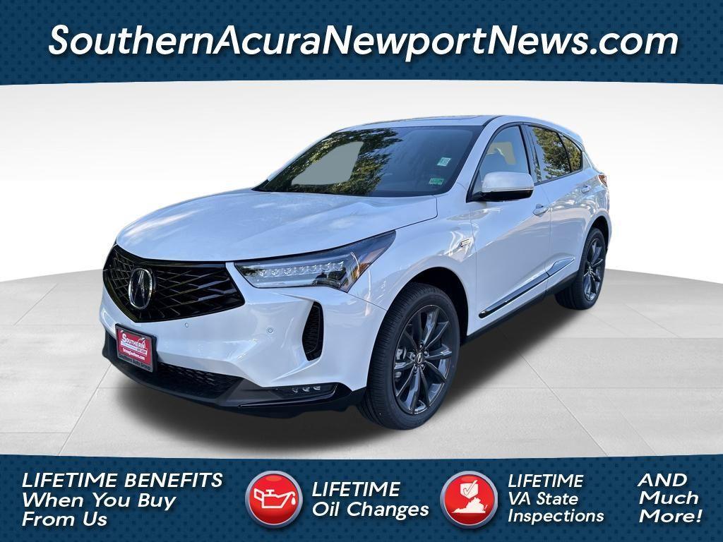 new 2025 Acura RDX car, priced at $52,250