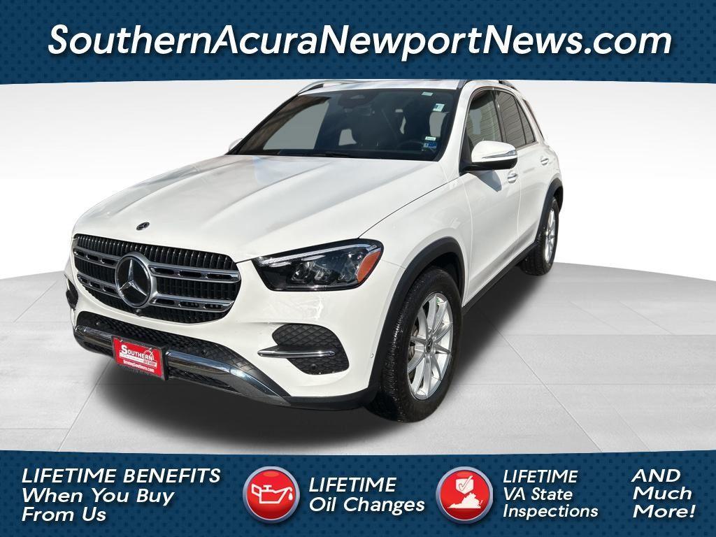 used 2024 Mercedes-Benz GLE 450 Plug-In Hybrid car, priced at $47,880