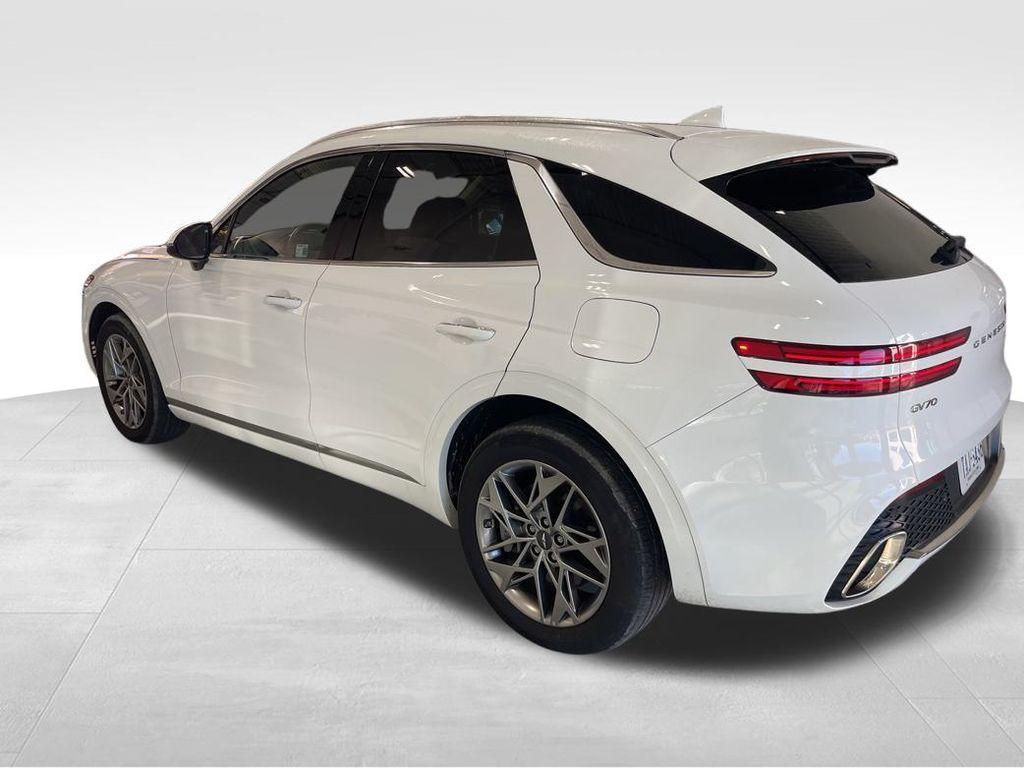 used 2025 Genesis GV70 car, priced at $32,650