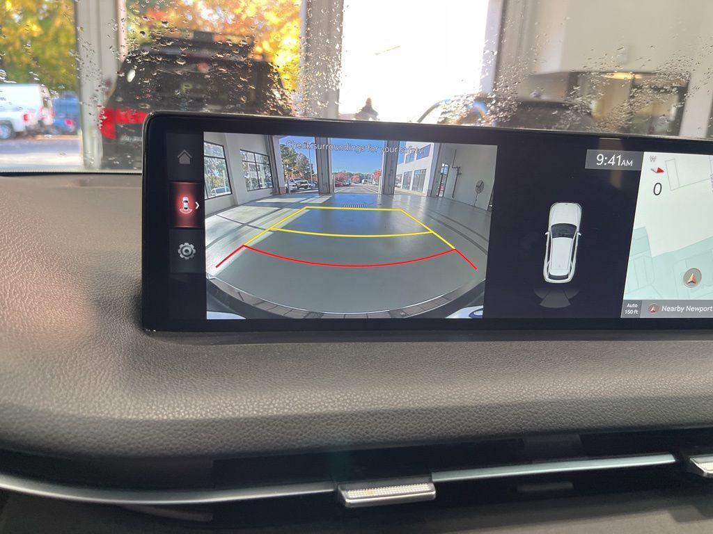 used 2025 Genesis GV70 car, priced at $32,650