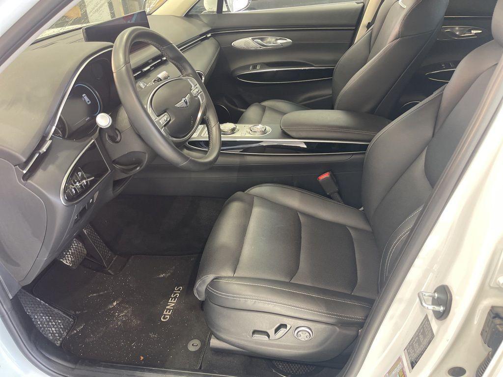 used 2025 Genesis GV70 car, priced at $32,650