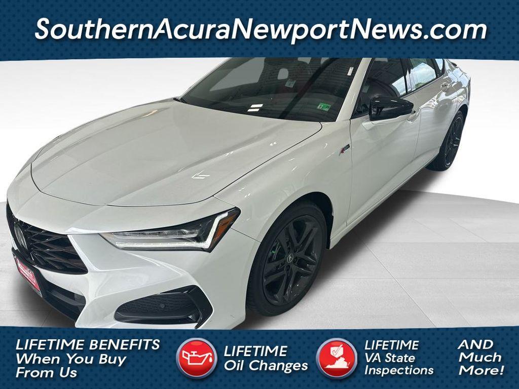 new 2025 Acura TLX car, priced at $49,646