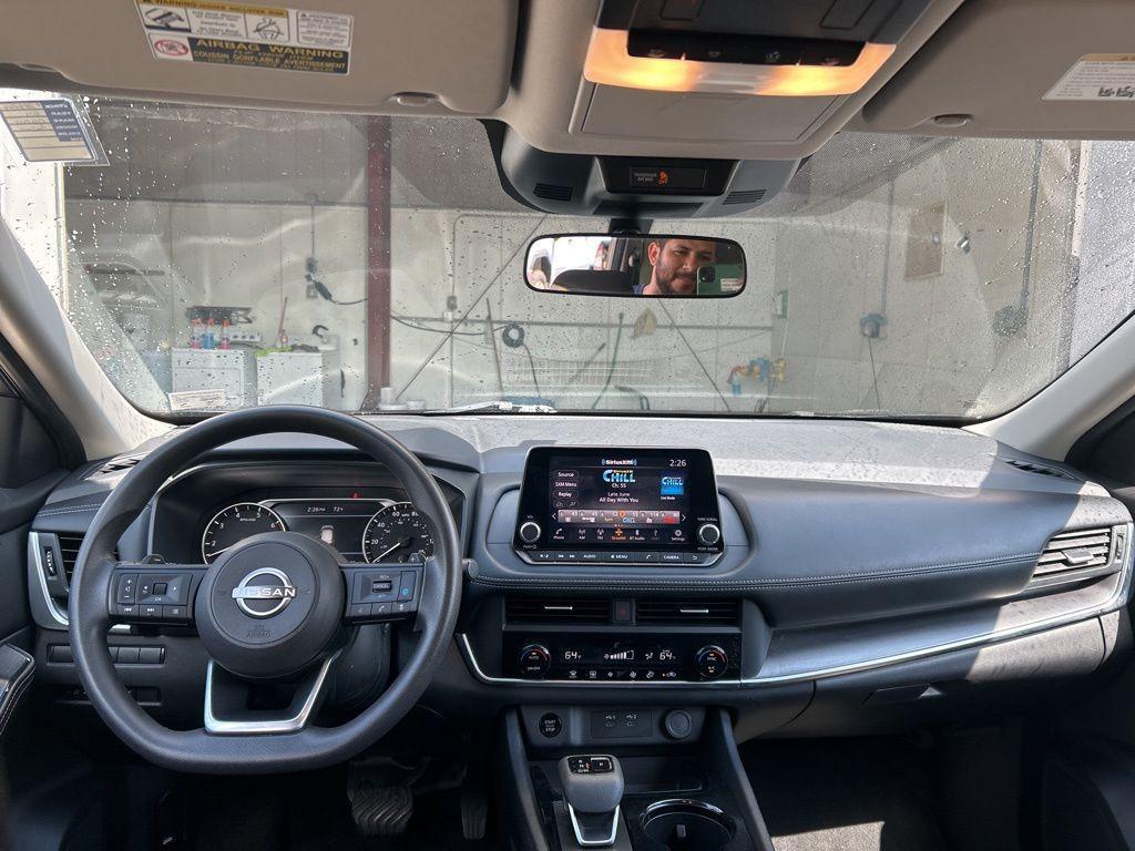 used 2024 Nissan Rogue car, priced at $22,643