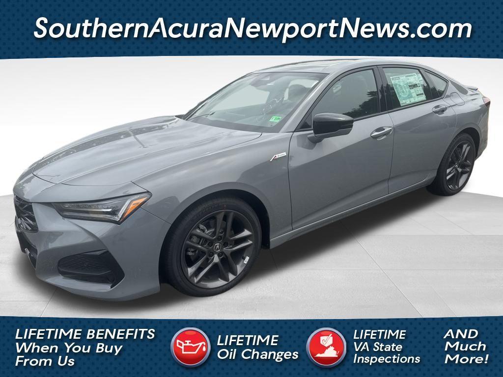 new 2025 Acura TLX car, priced at $49,646