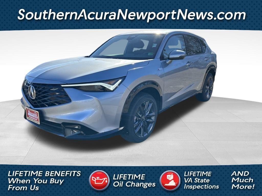 new 2025 Acura ADX car, priced at $40,350