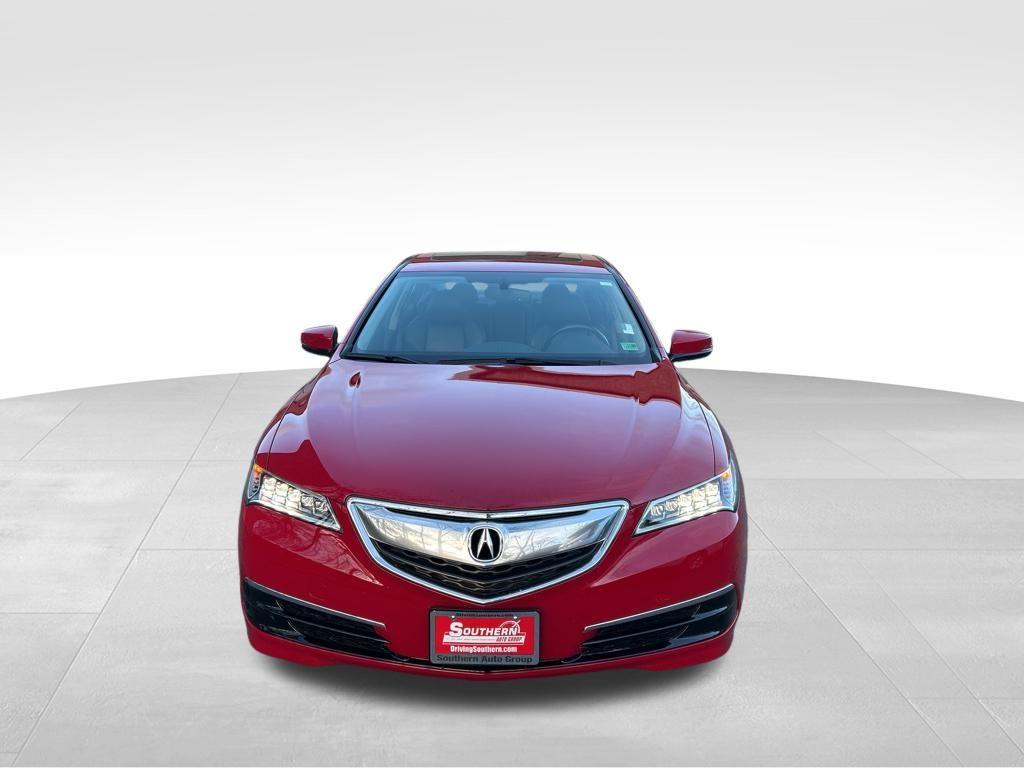 used 2017 Acura TLX car, priced at $21,181