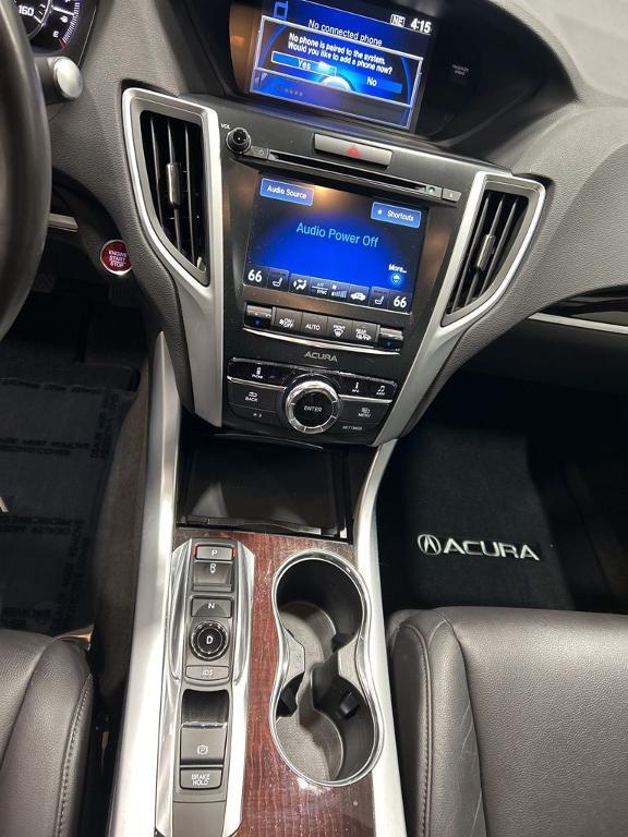used 2017 Acura TLX car, priced at $21,181