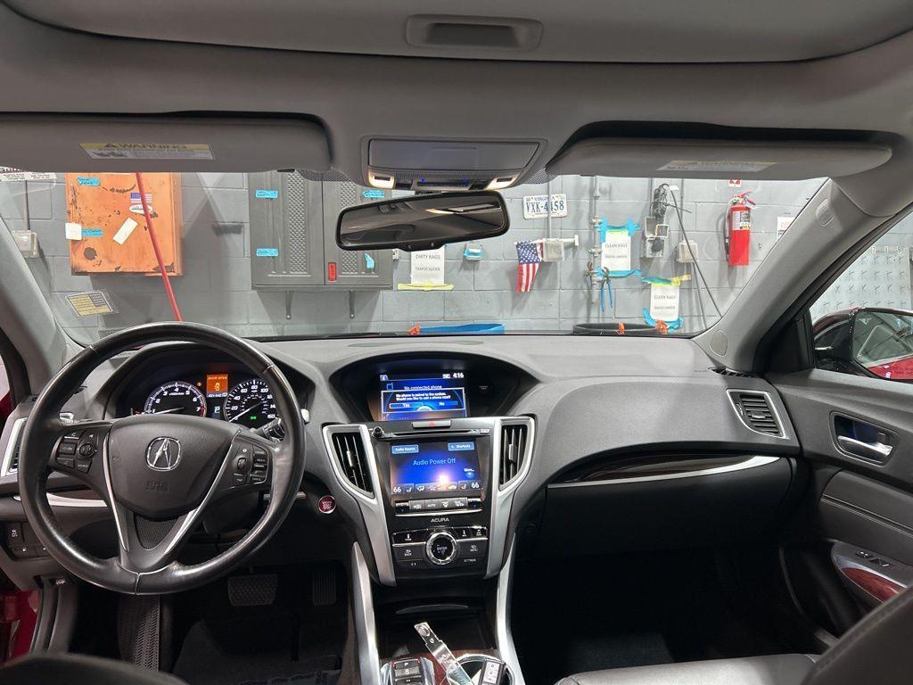 used 2017 Acura TLX car, priced at $21,181