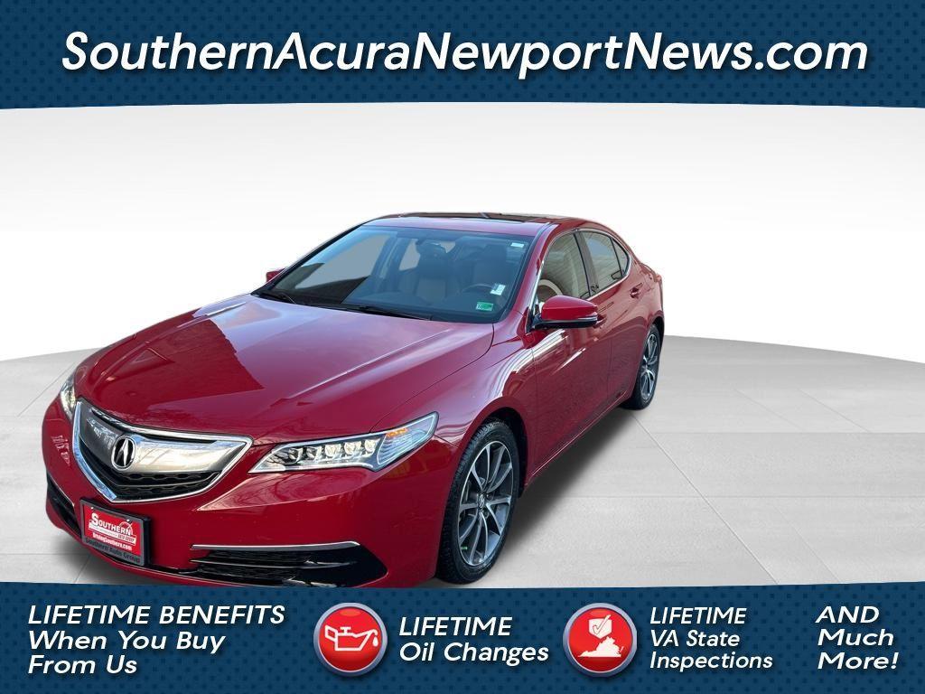 used 2017 Acura TLX car, priced at $21,181