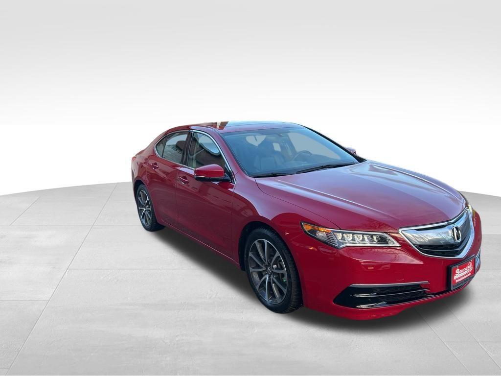 used 2017 Acura TLX car, priced at $21,181