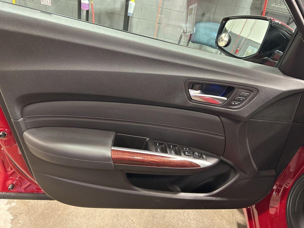 used 2017 Acura TLX car, priced at $21,181