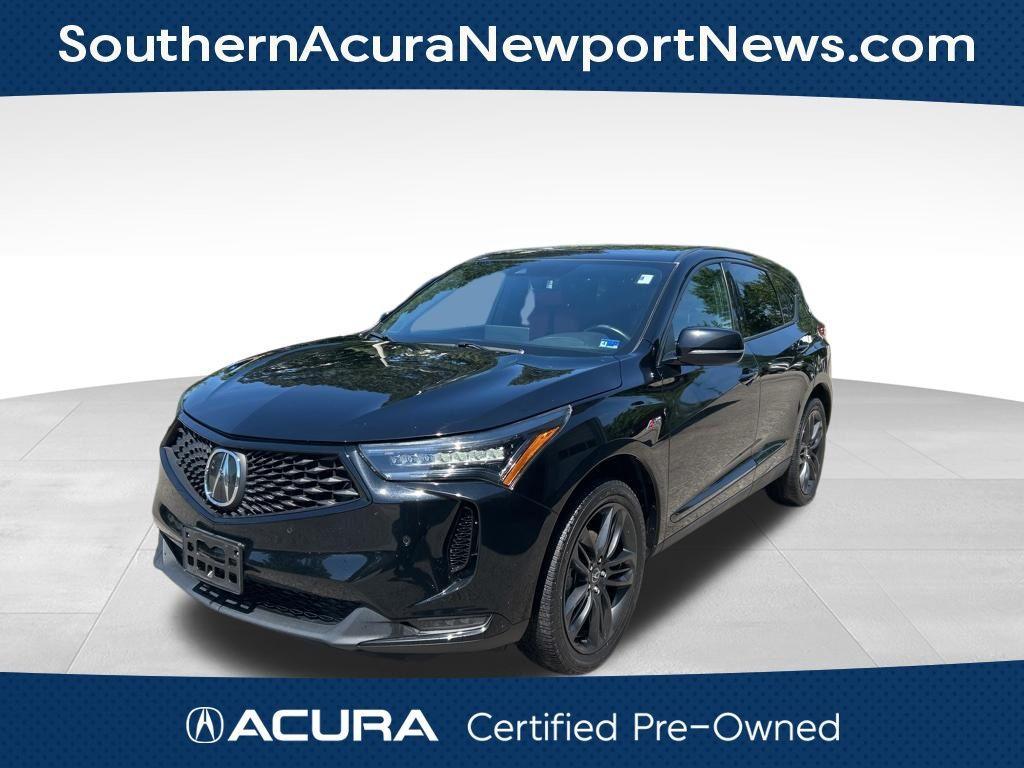 used 2023 Acura RDX car, priced at $35,565