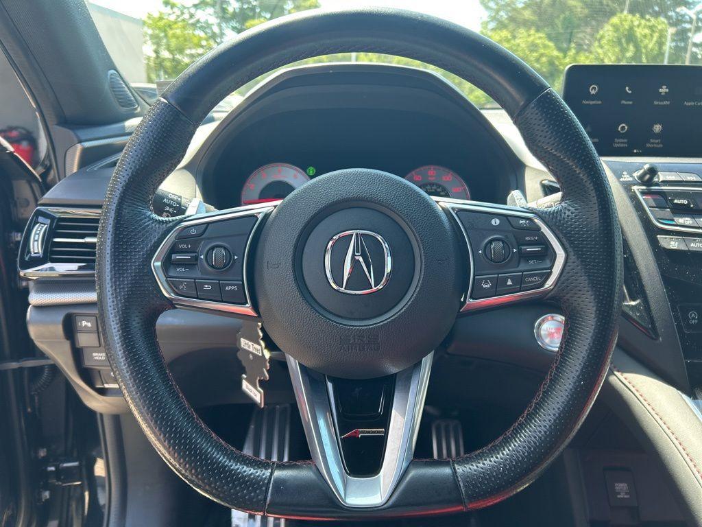 used 2023 Acura RDX car, priced at $35,565
