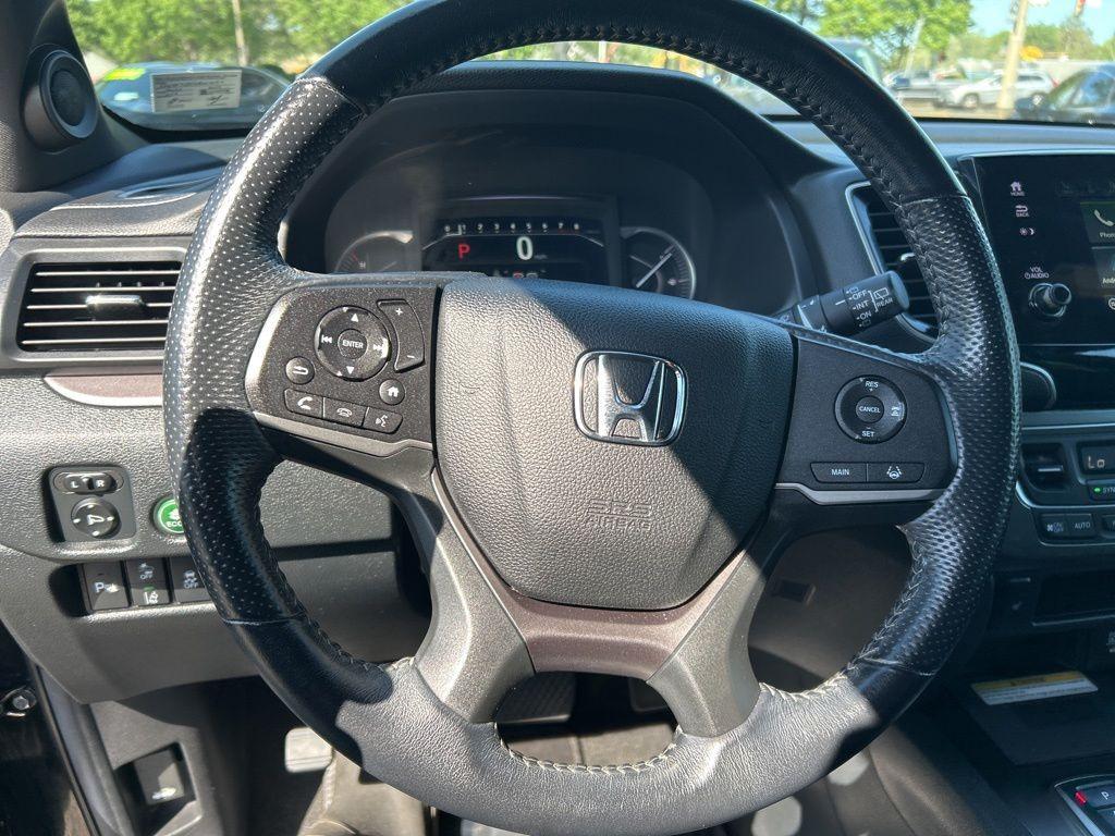 used 2022 Honda Passport car, priced at $25,980