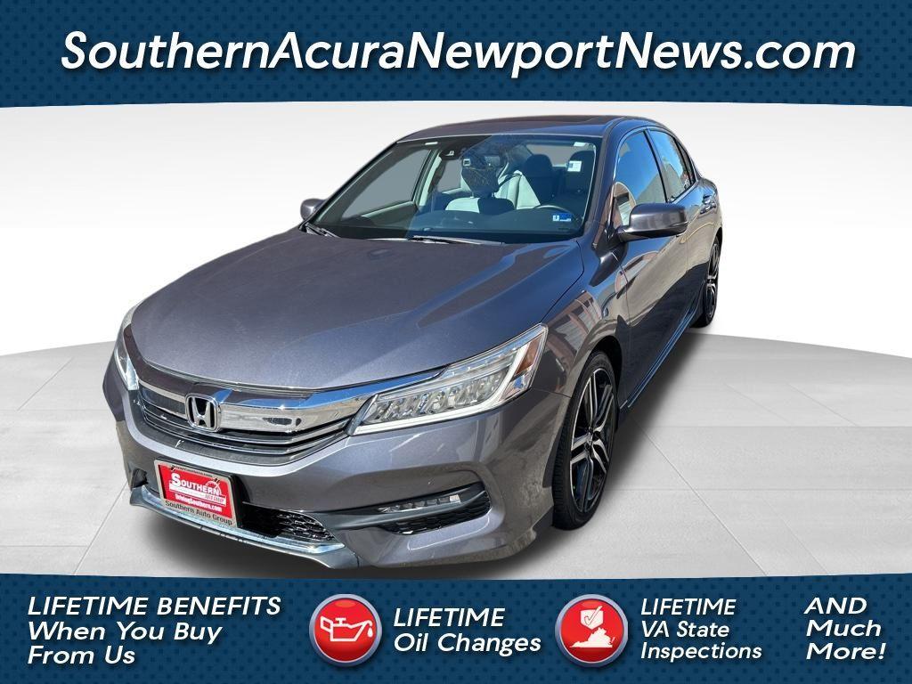 used 2016 Honda Accord car, priced at $19,980