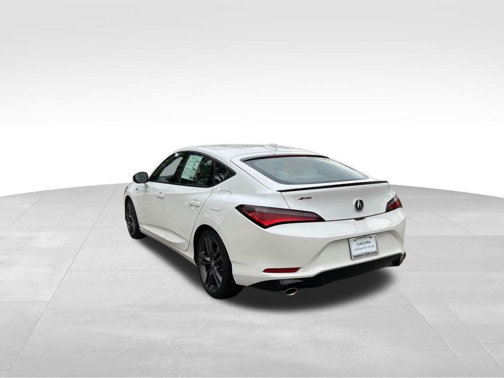 used 2023 Acura Integra car, priced at $29,084