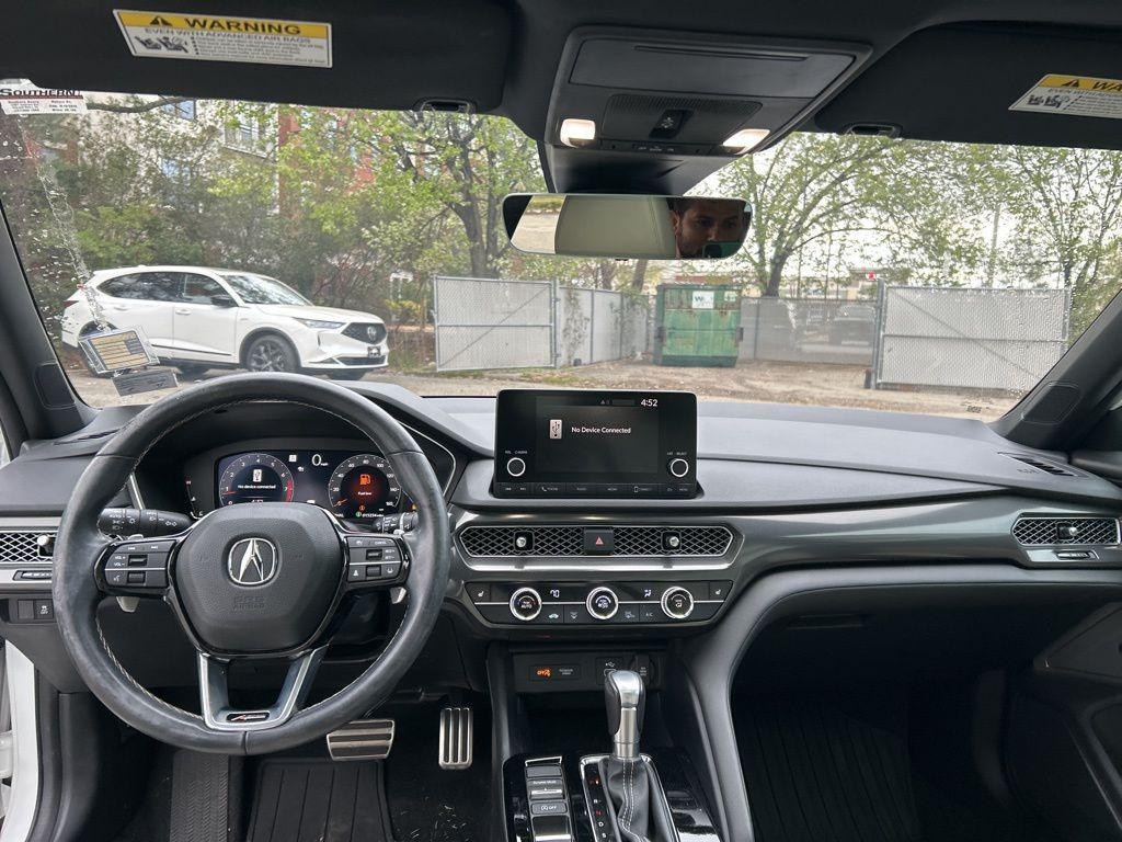 used 2023 Acura Integra car, priced at $29,084