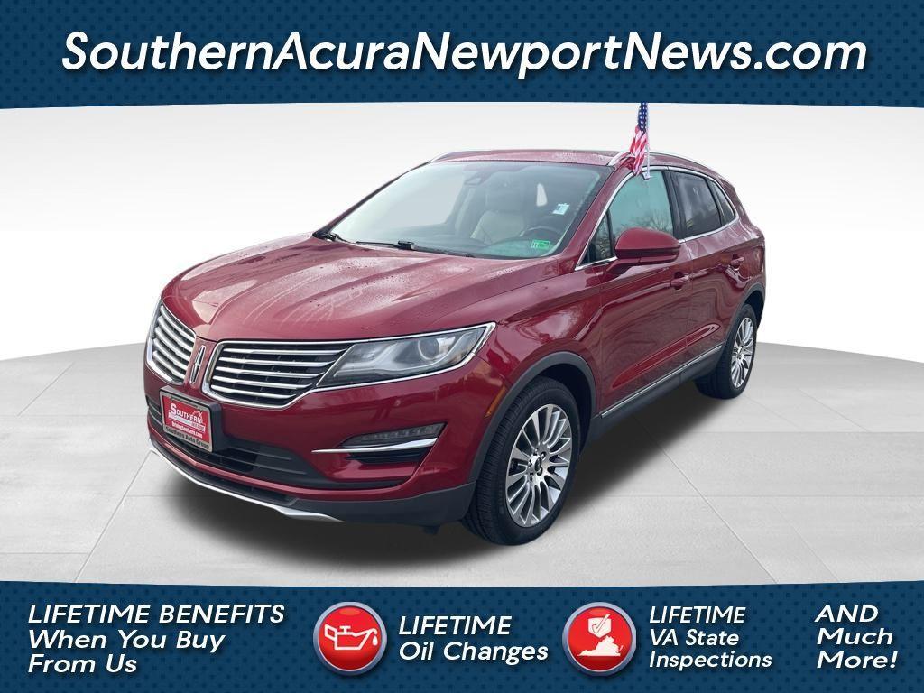 used 2017 Lincoln MKC car, priced at $9,988
