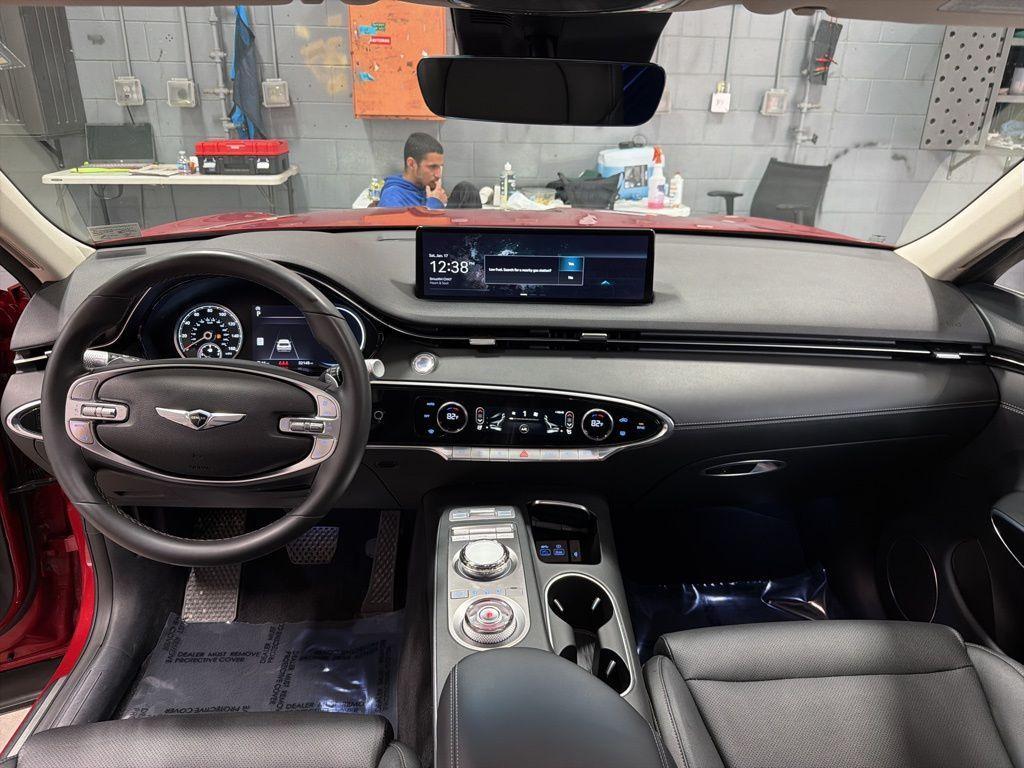 used 2025 Genesis GV70 car, priced at $32,939