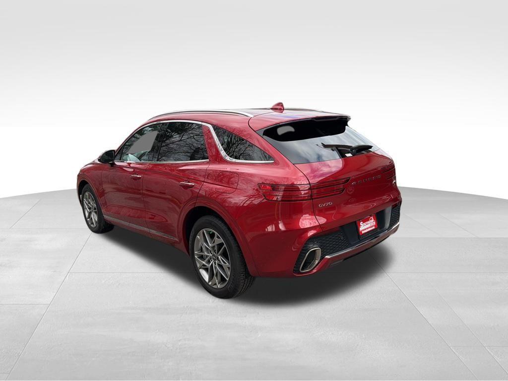 used 2025 Genesis GV70 car, priced at $32,939