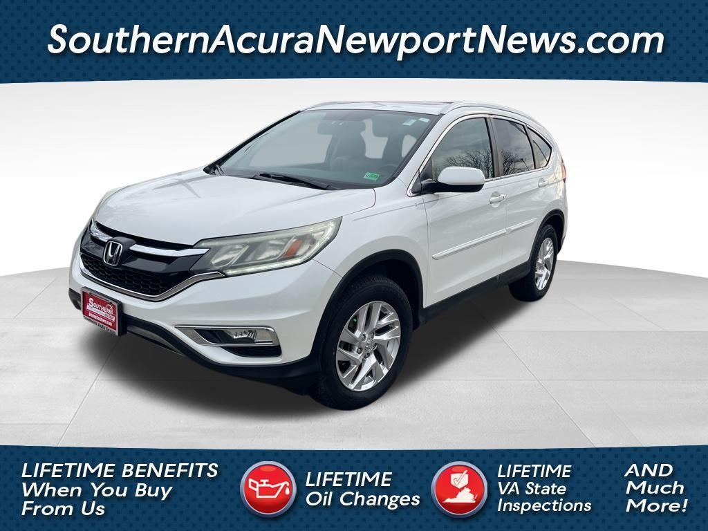 used 2015 Honda CR-V car, priced at $15,998