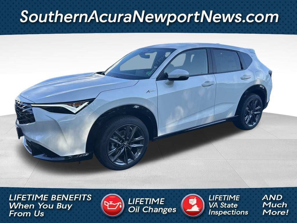 new 2025 Acura ADX car, priced at $38,950