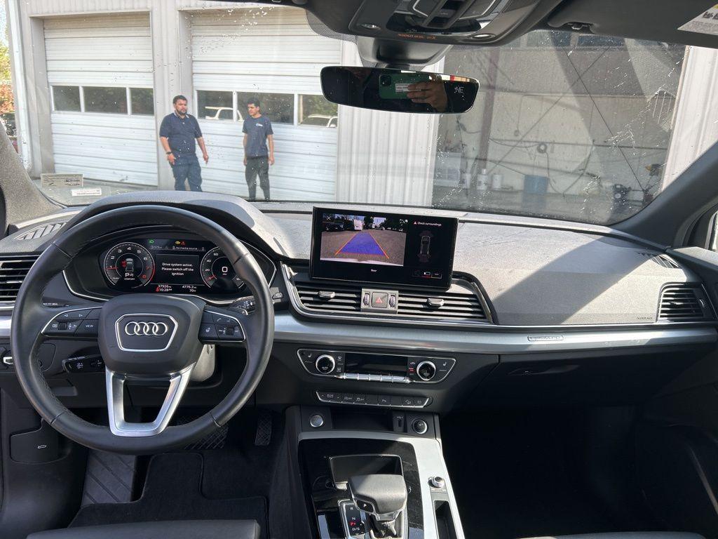 used 2025 Audi Q5 car, priced at $32,686