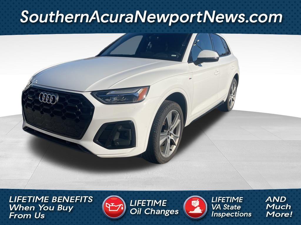 used 2025 Audi Q5 car, priced at $37,988