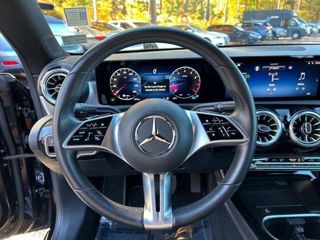 used 2025 Mercedes-Benz CLA 250 car, priced at $32,498