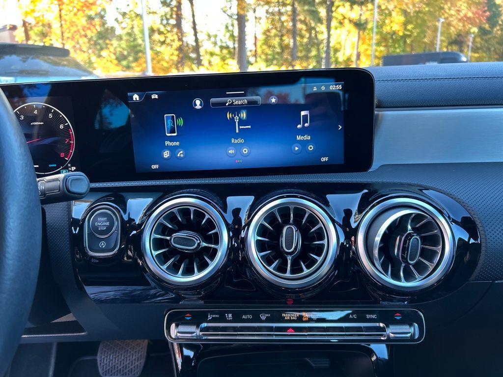 used 2025 Mercedes-Benz CLA 250 car, priced at $32,498
