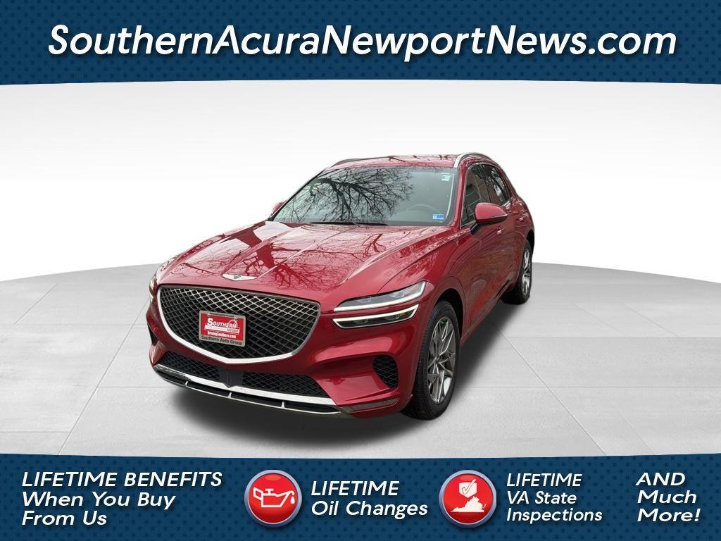 used 2025 Genesis GV70 car, priced at $33,410