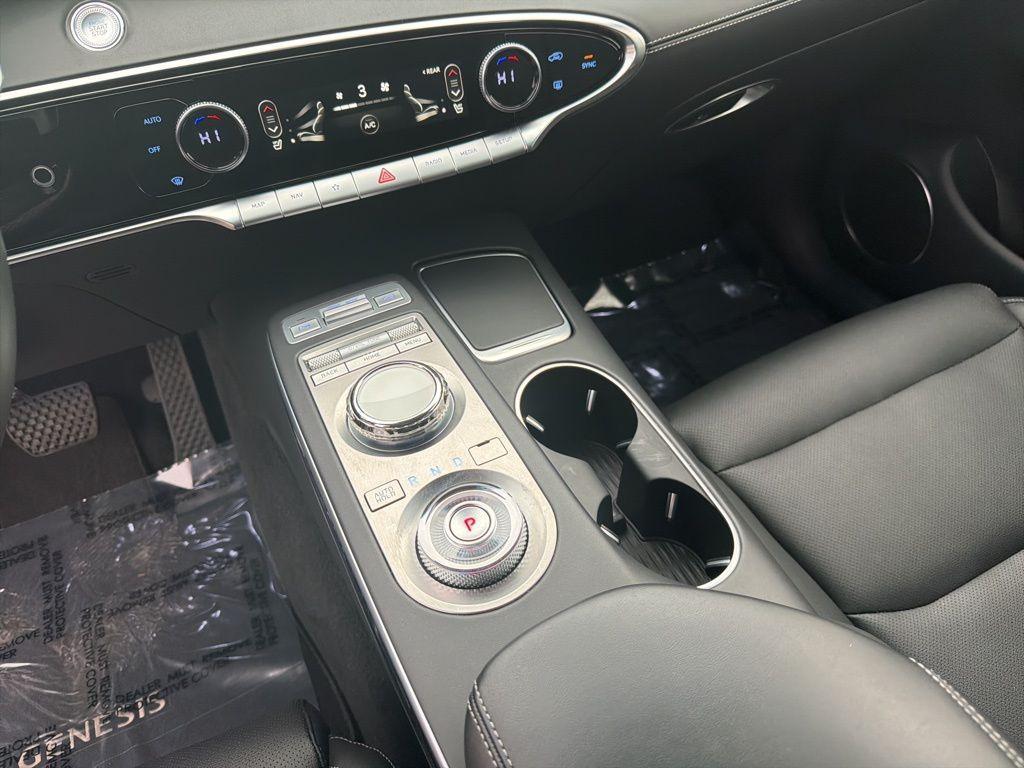 used 2025 Genesis GV70 car, priced at $33,410