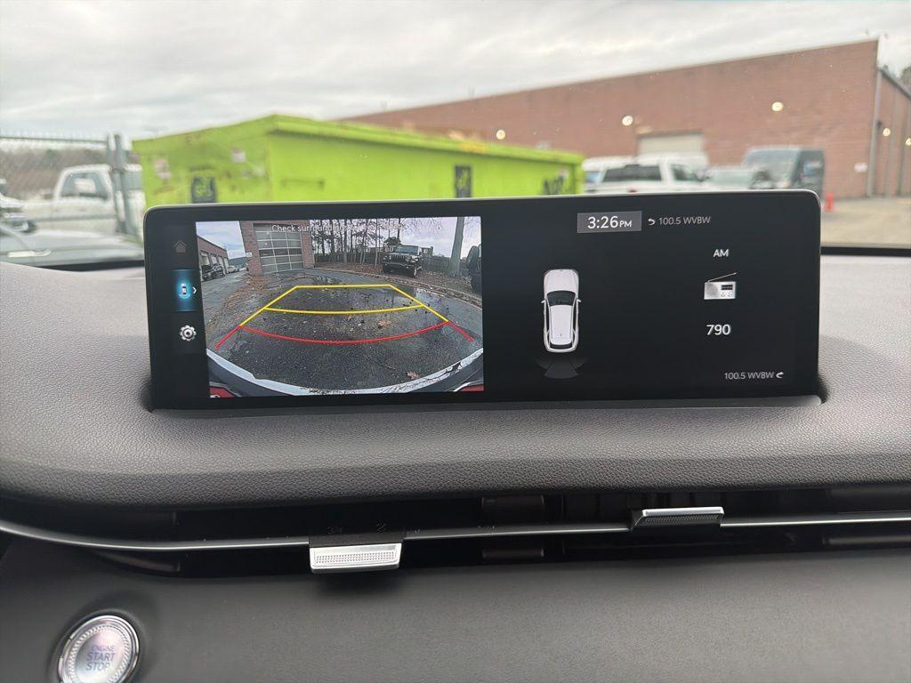 used 2025 Genesis GV70 car, priced at $33,410