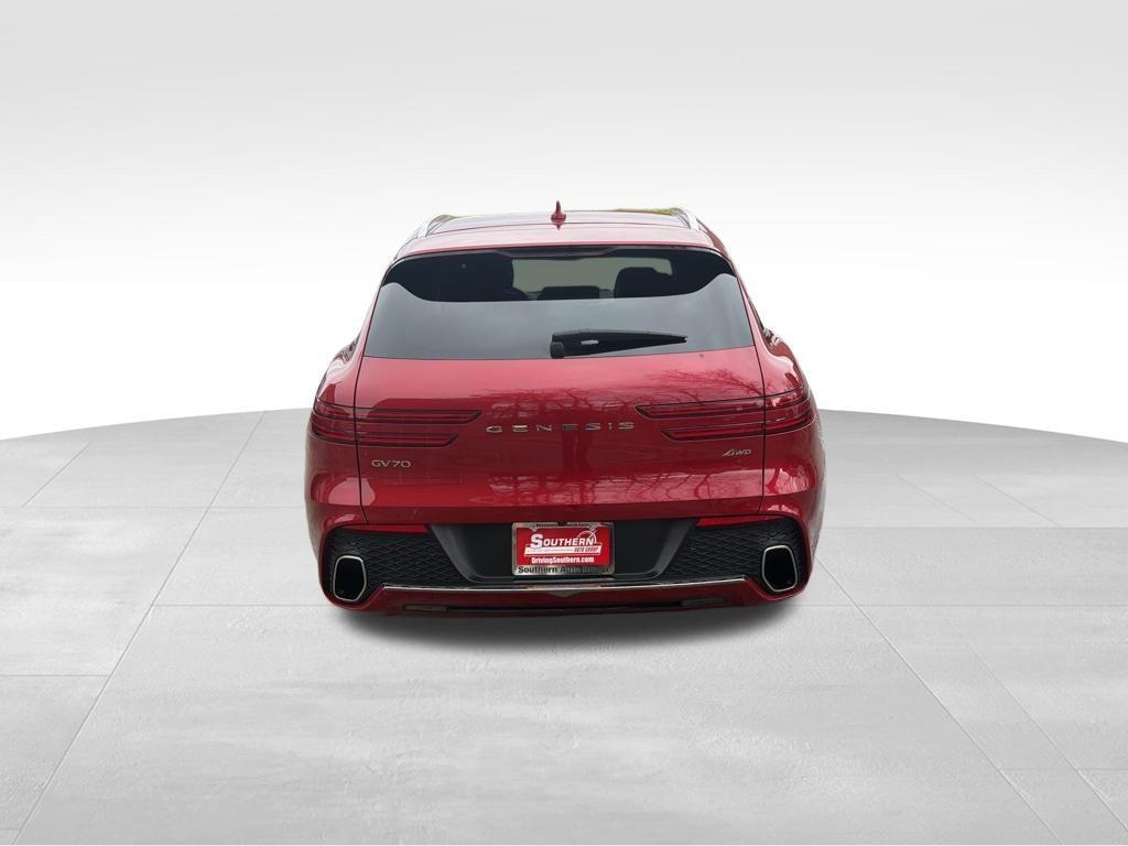 used 2025 Genesis GV70 car, priced at $33,410