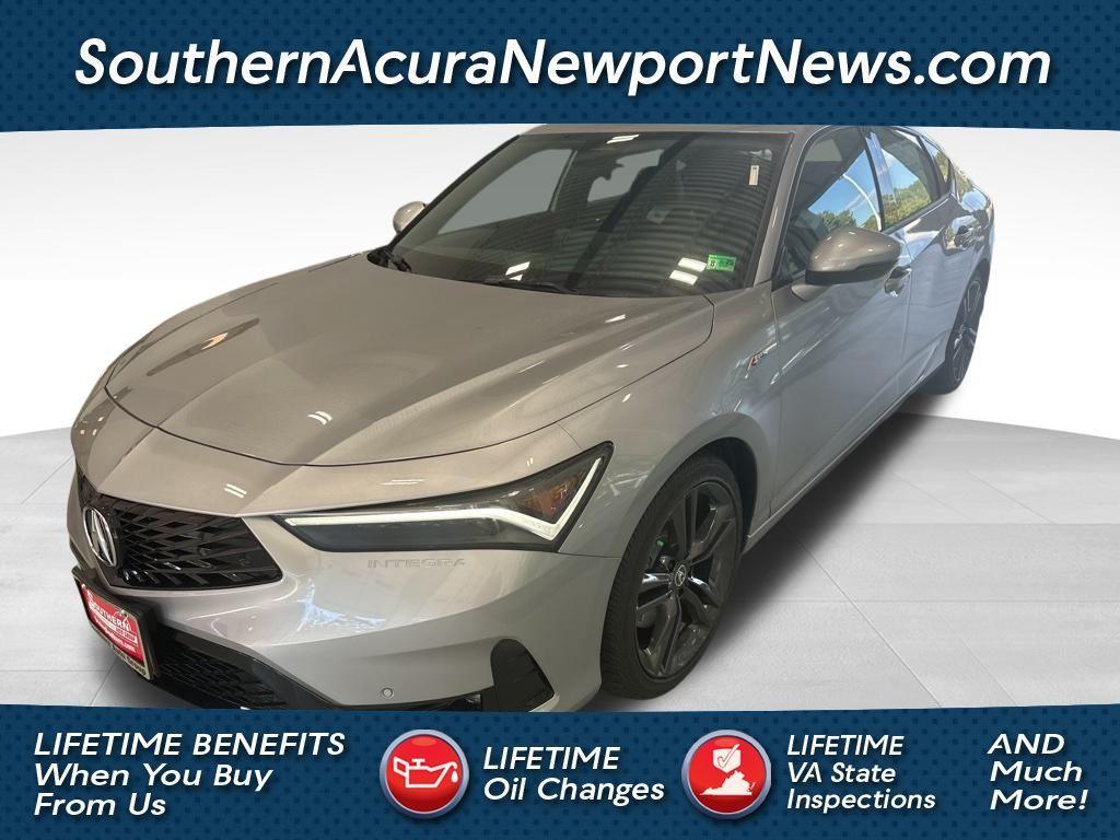 new 2025 Acura Integra car, priced at $37,675